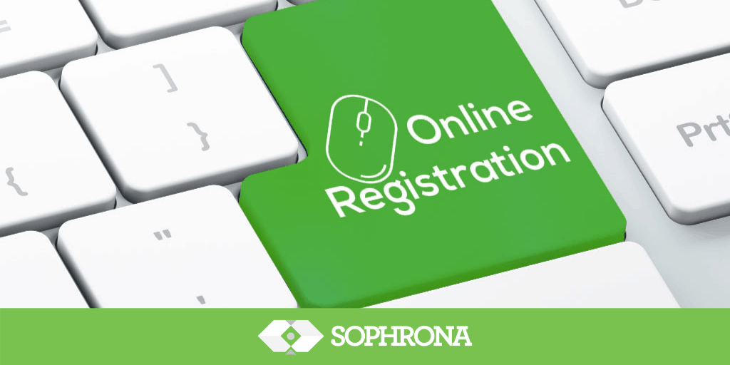 Sophrona Online Registration