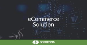 Sophrona | eCommerce Solution