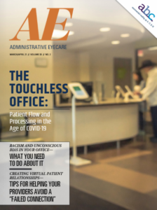 Administrative Eyecare Magazine Mar/Apr 2021