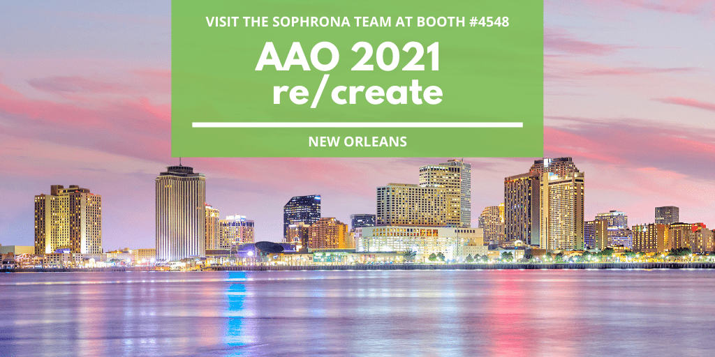 Visit Sophrona at AAO 2021 in New Orleans