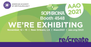 Sophrona at AAO 2021 in New Orleans