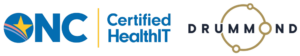 EHR CB-073a ONC Certification Drummond Combined Logo