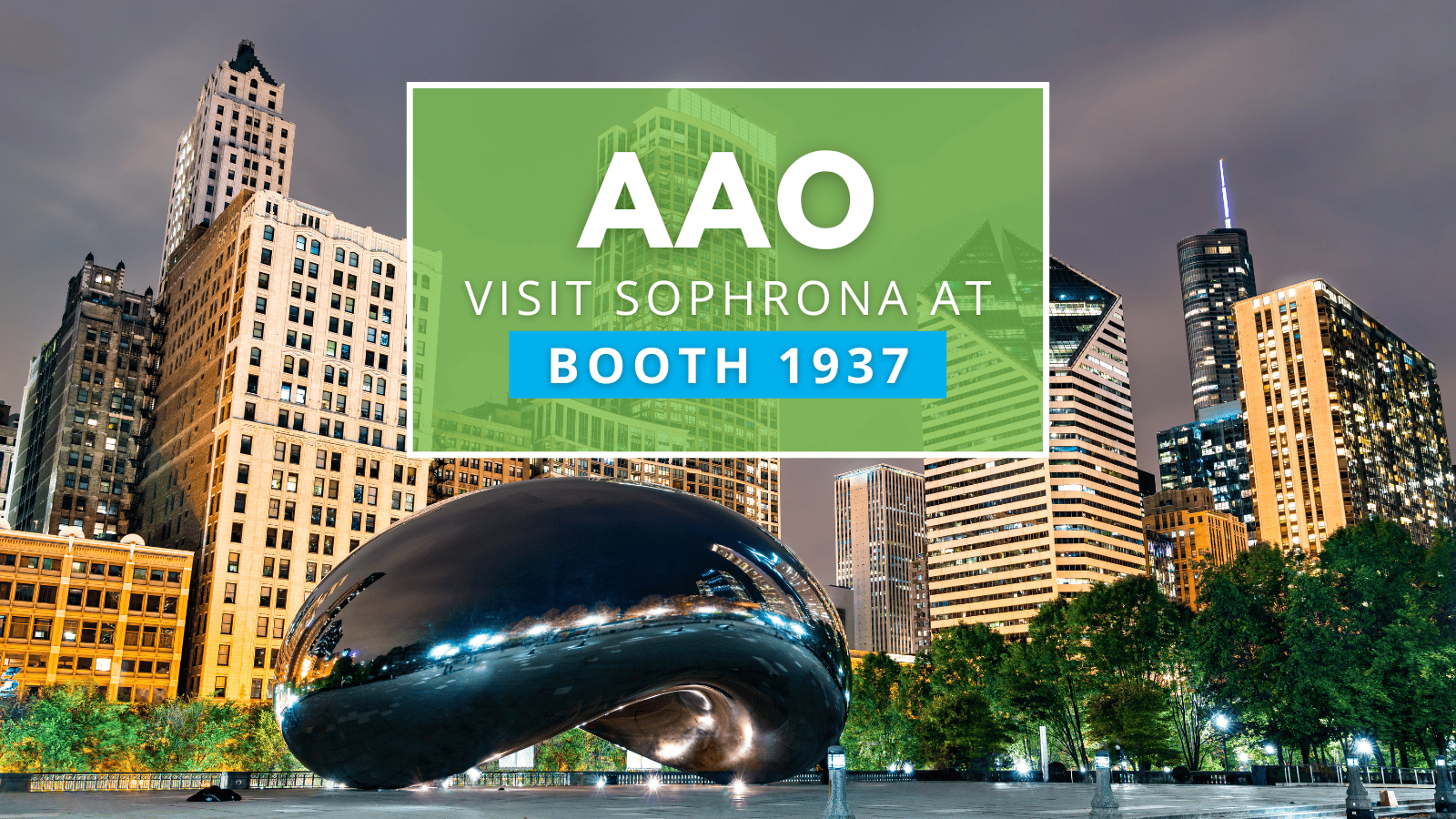 Sophrona AAO 2024 CHICAGO