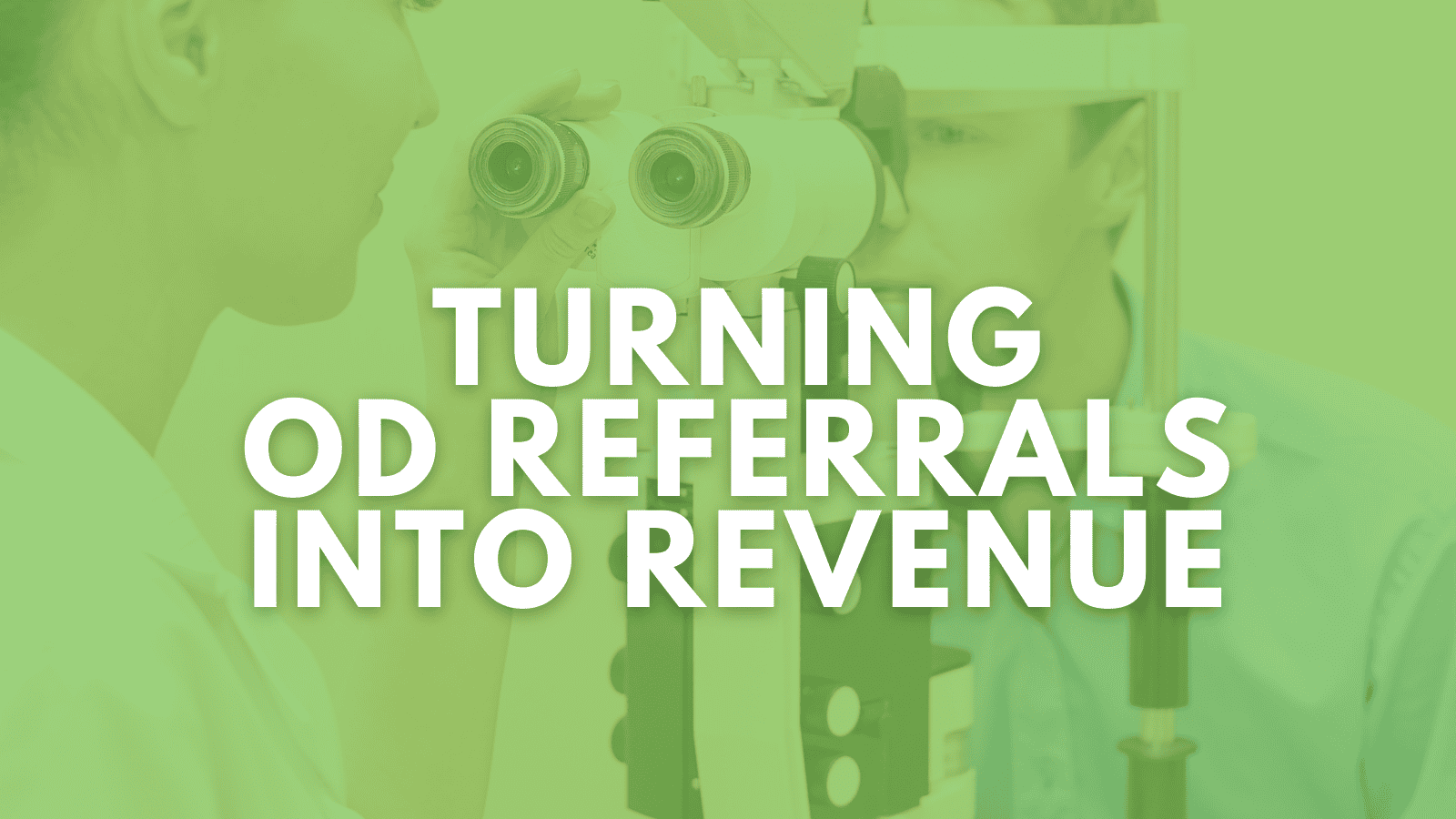 Sophrona Turning OD Referrals Into Revenue