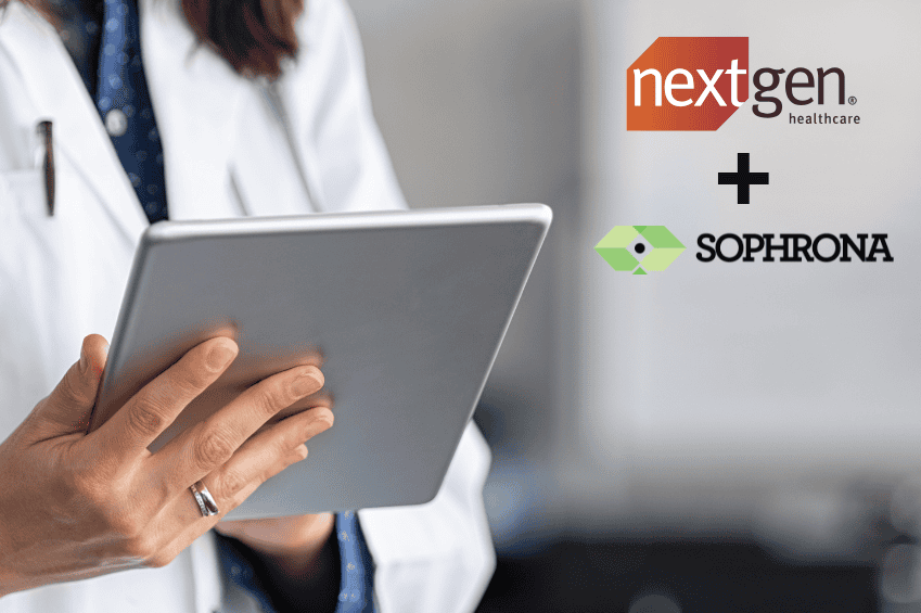 NextGen and Sophrona